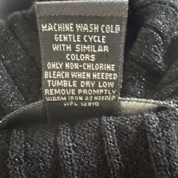 Working Classics Design Long Sleeve Ribbed Button Down Cardigan Sweaters 18/20 - Picture 5 of 5